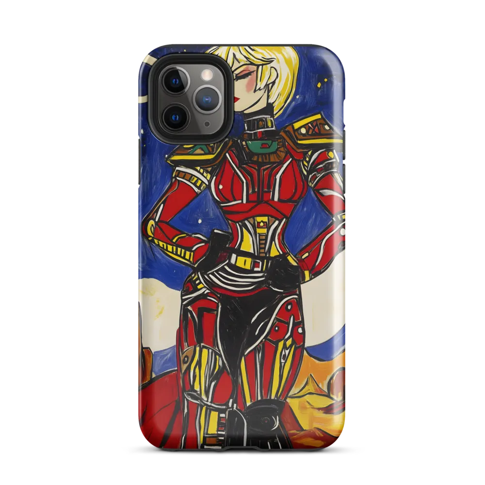 The Defiant Warrior | Phone Case |  11 Pro Max | Tough Case | Glossy