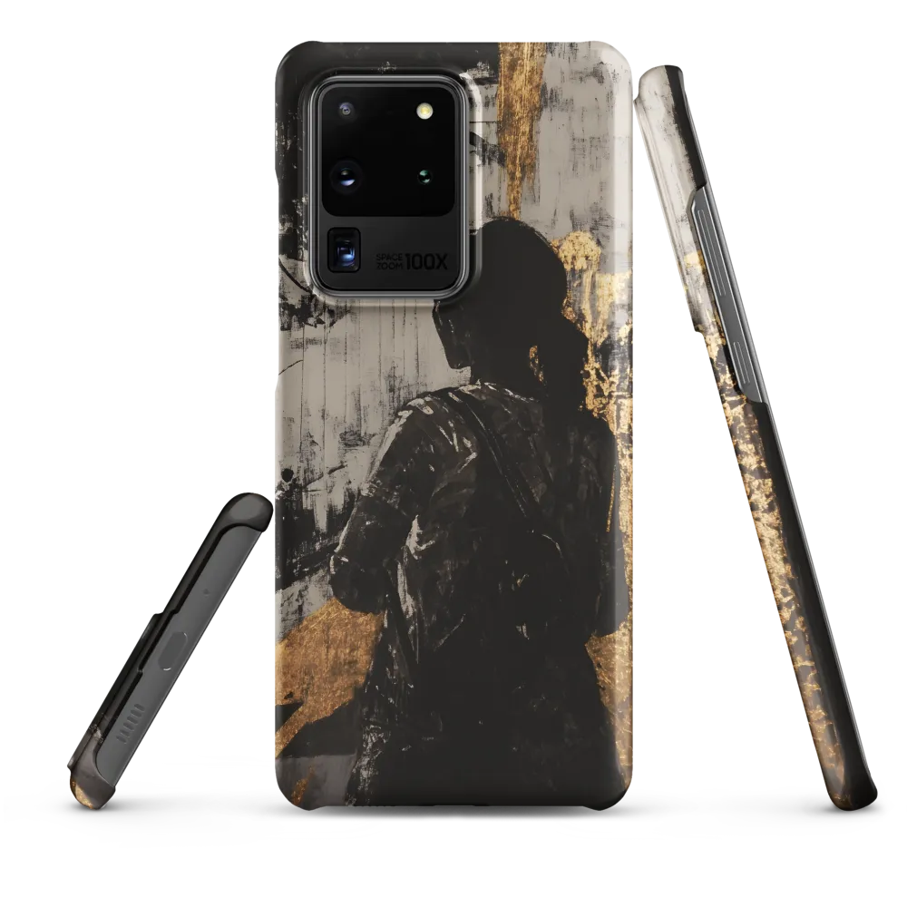 The Golden Path | Phone Case |  S20 Ultra | Snap Case | Matte