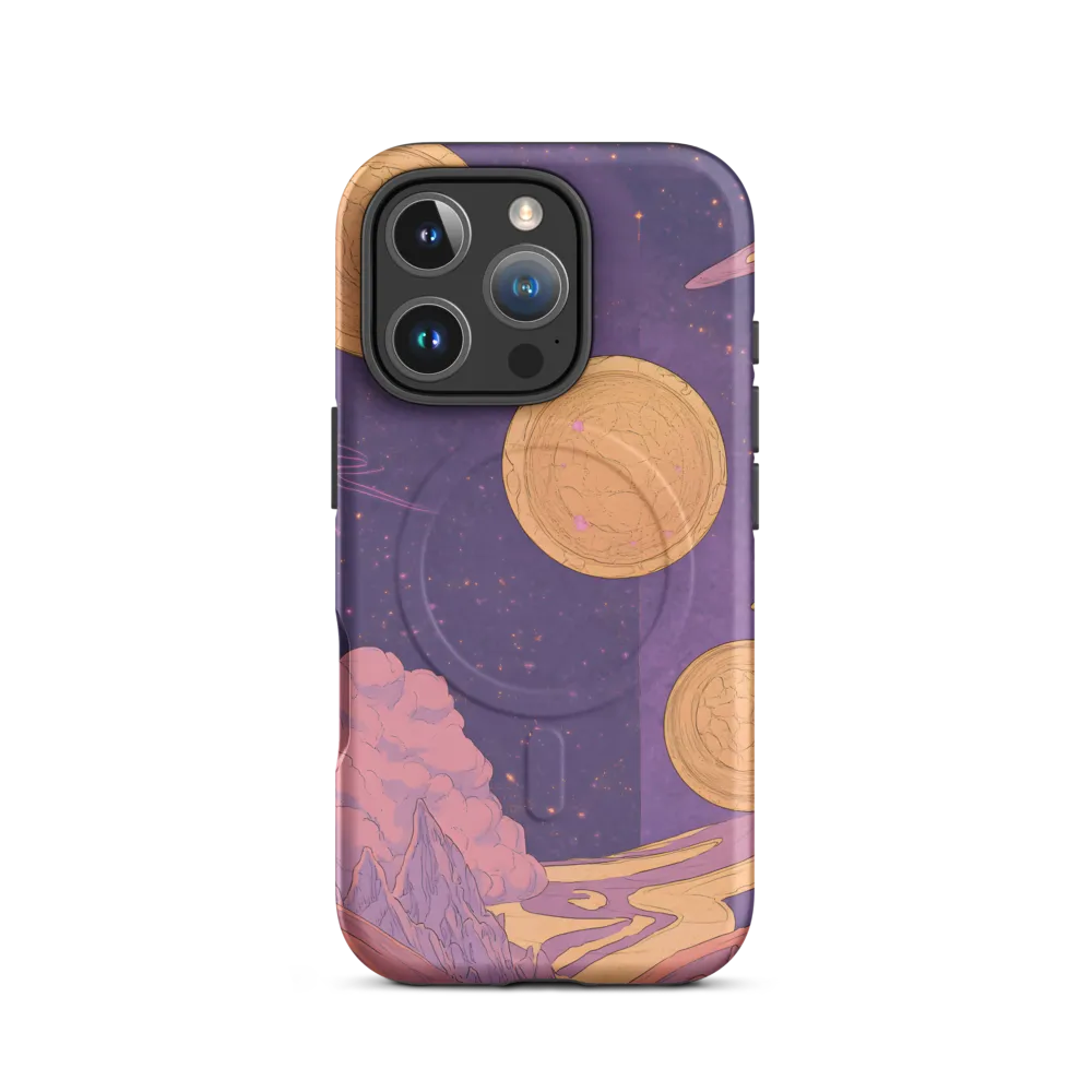 Celestial Dreams | Phone Case |  16 Pro | MagSafe® Tough Case | Matte