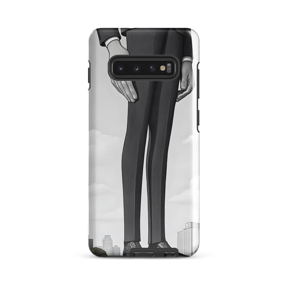 The Urban Giant | Phone Case |  S10 Plus | Tough Case | Glossy