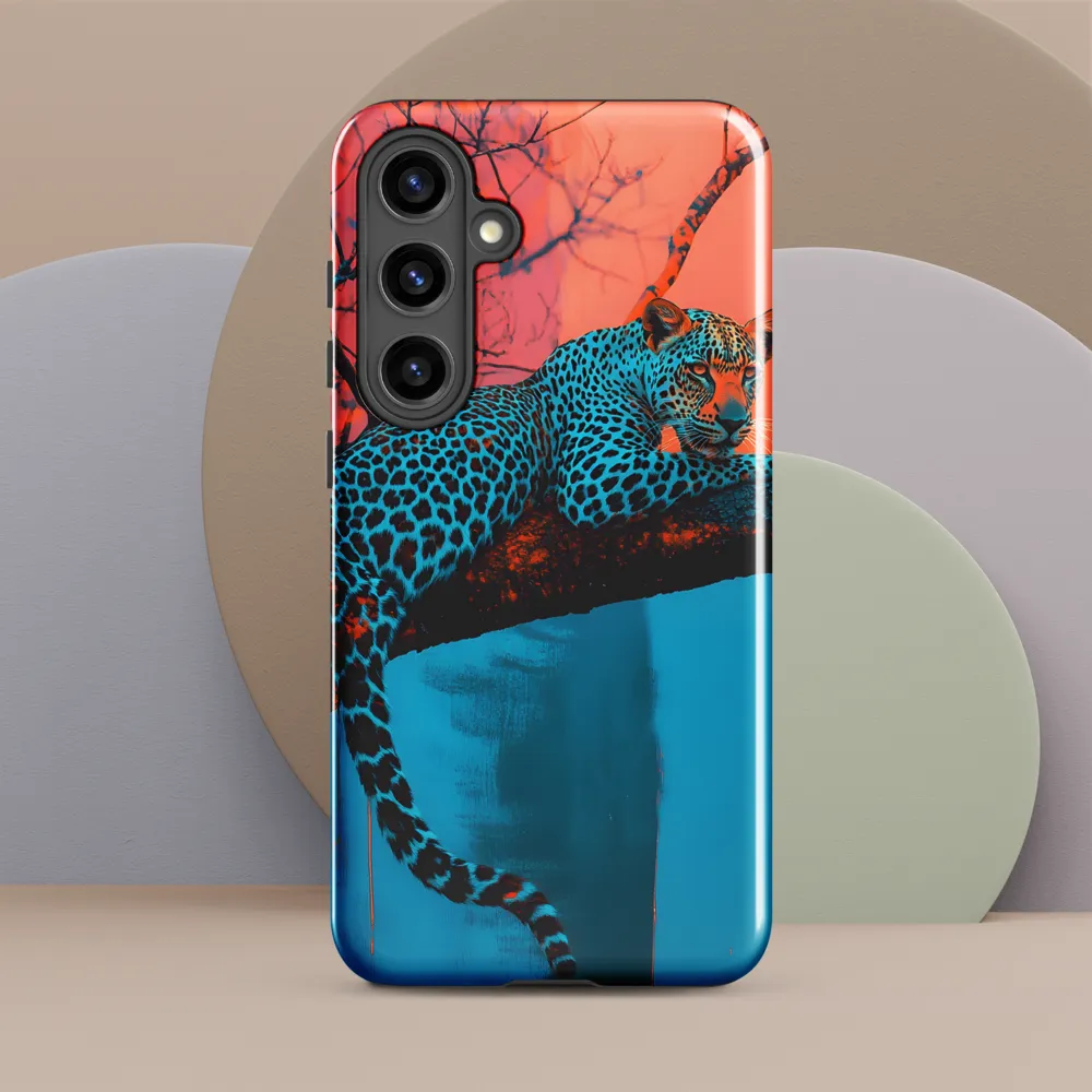 Ethereal Serenity: The Leopard's Perch