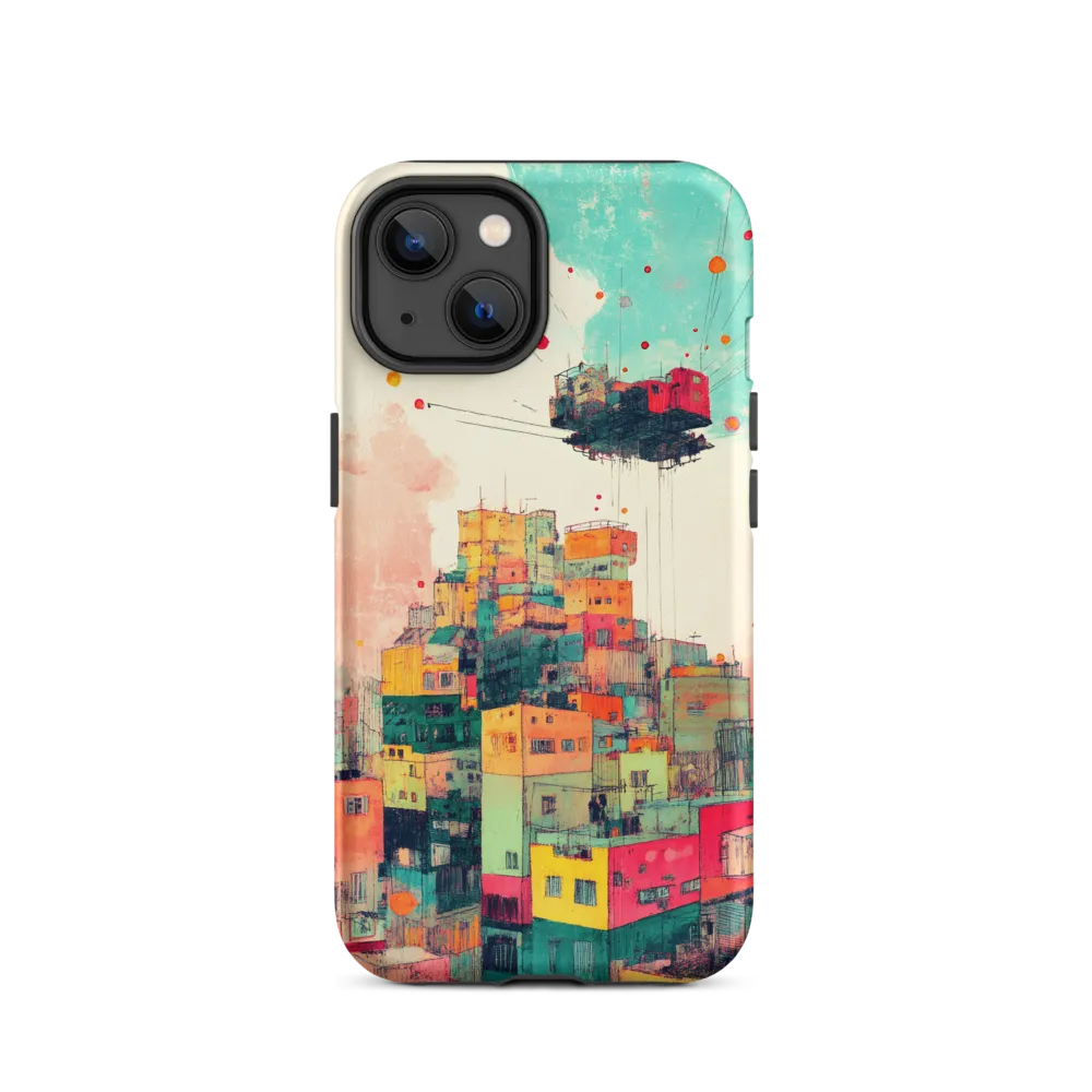 Whimsical Cityscape: A Surreal Journey