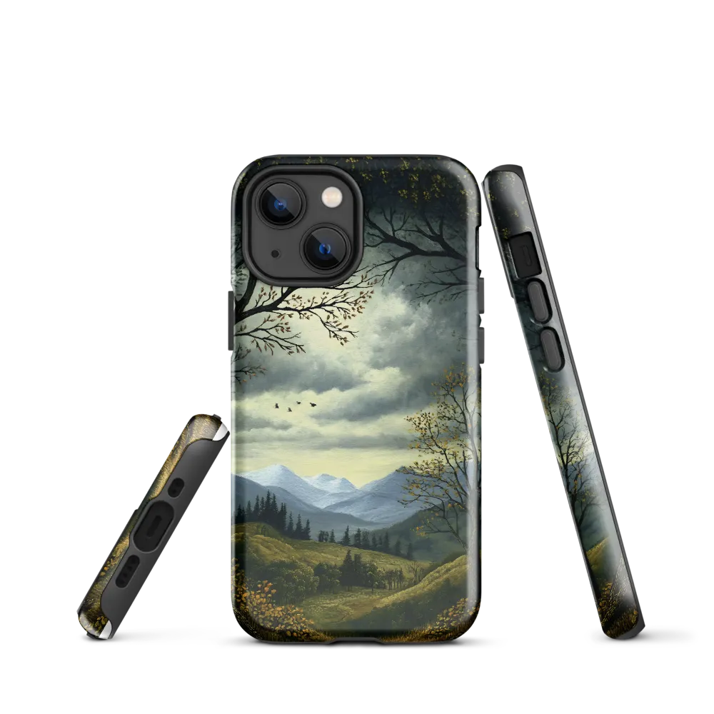 Nature's Embrace: A Tranquil Mountain Landscape