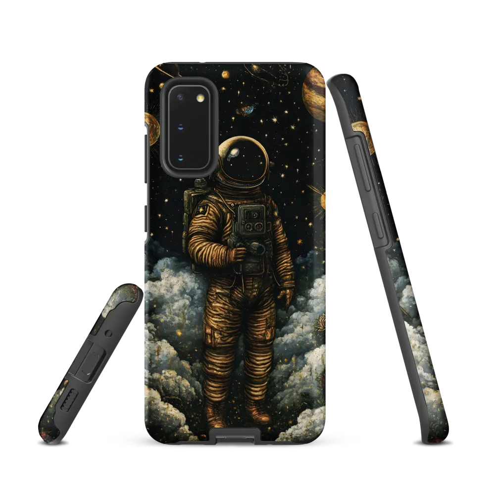 Cosmic Dreams: The Astronaut's Journey