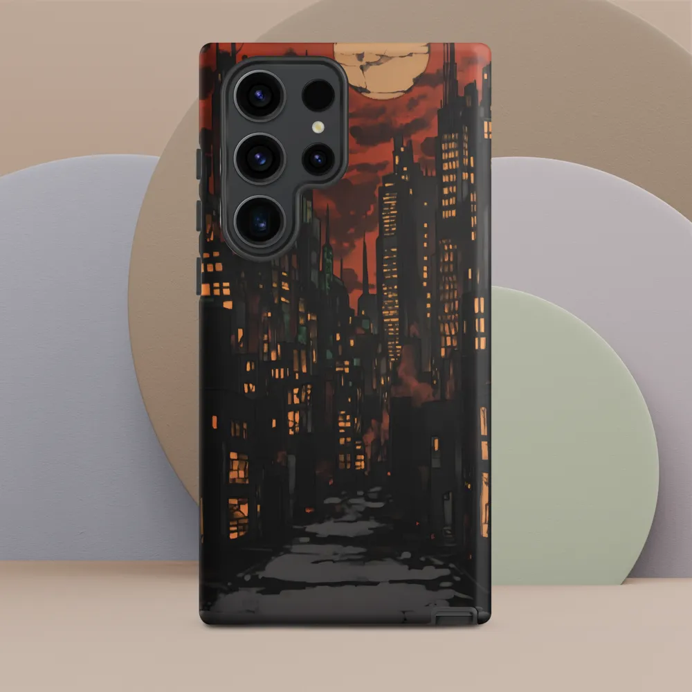 City of Shadows: An Urban Nocturne