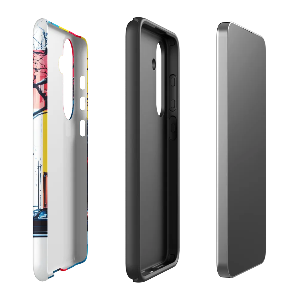 Urban Elegance | Phone Case |  S24 Plus | Tough Case | Matte