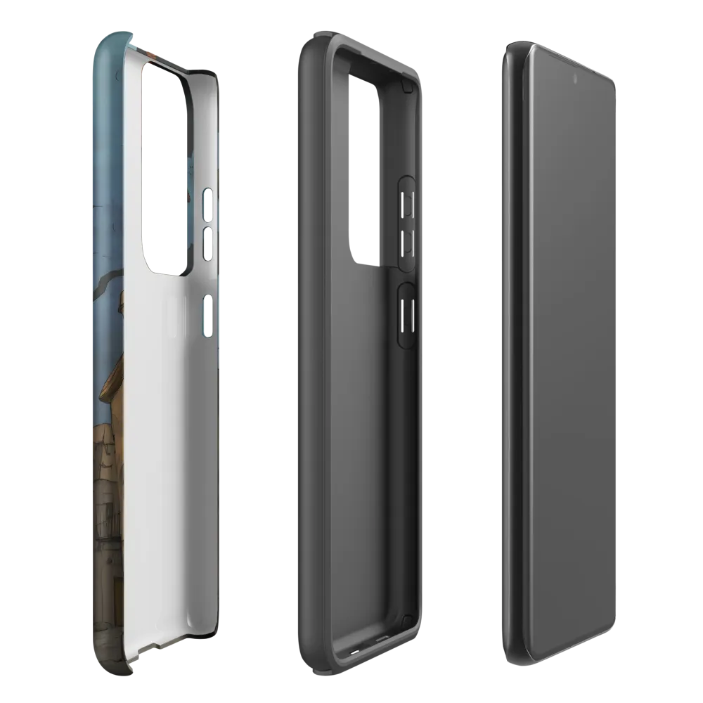 The Enigmatic Watchtower | Phone Case |  S21 Ultra | Tough Case | Matte