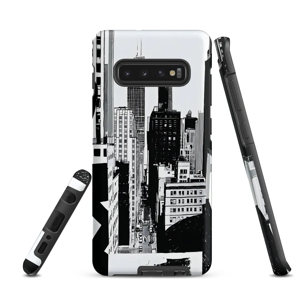 Urban Monochrome: A Contemporary Cityscape