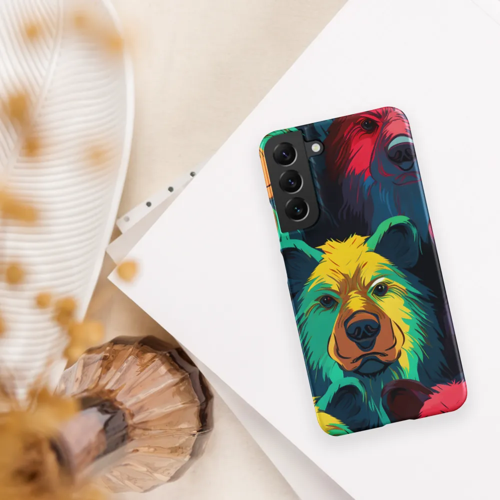 The Colorful Essence of Bears