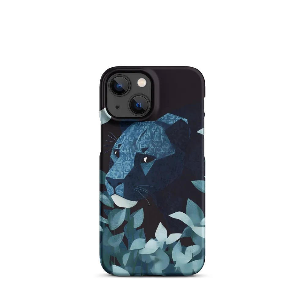 Lurking Blue: The Panther's Gaze