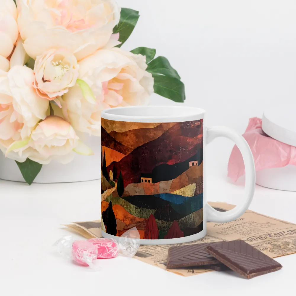 Harmony in Colorful Hills | Mugs | Multiple Sizes & Colors