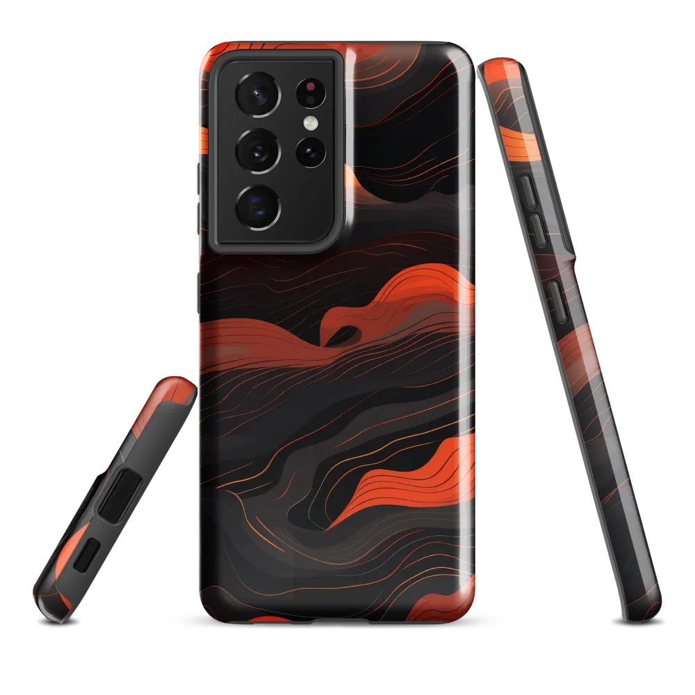 Dynamic Waves of Color