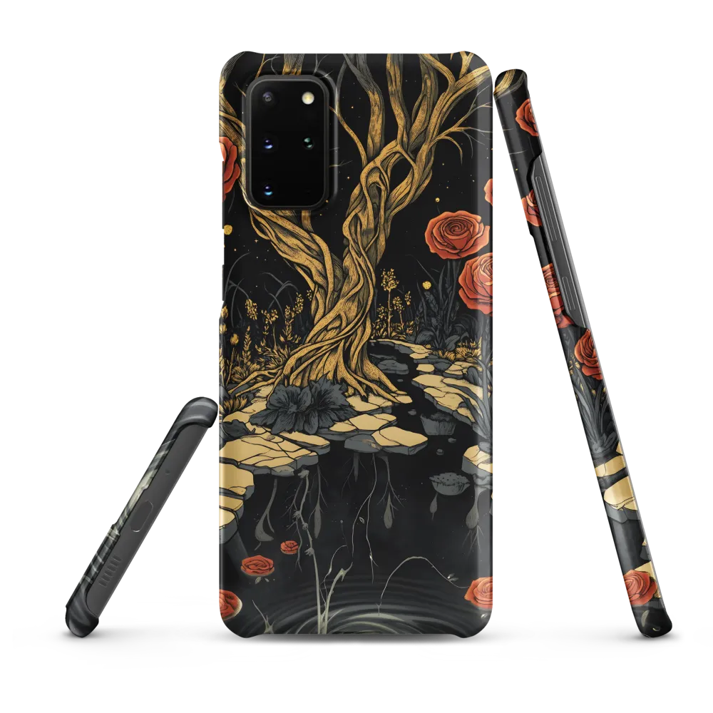 Whispers of the Enchanted Garden | Phone Case |  S20 Plus | Snap Case | Matte