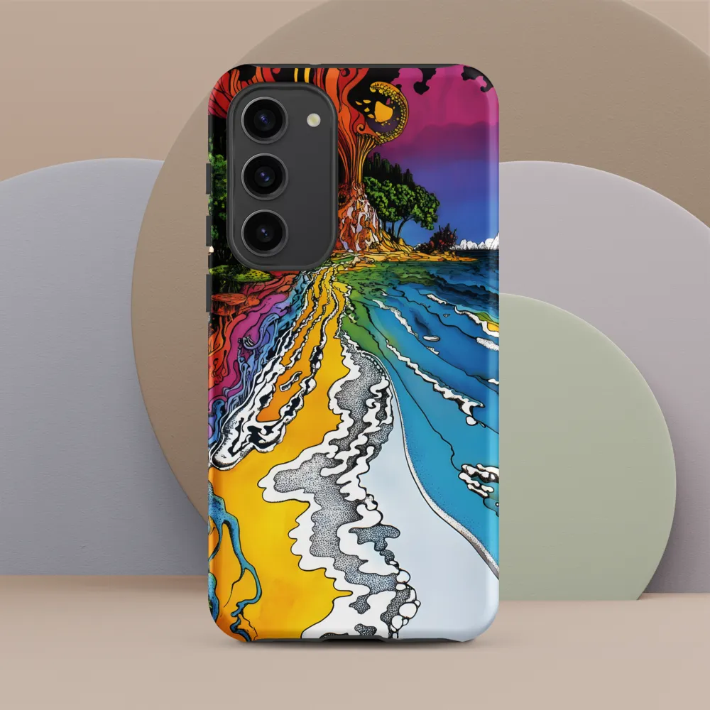 Ethereal Flow: A Psychedelic Landscape