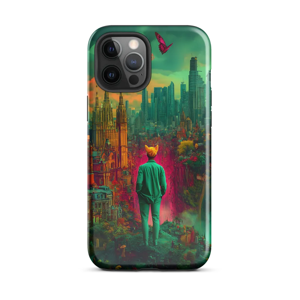 Journey Through a Surreal Cityscape