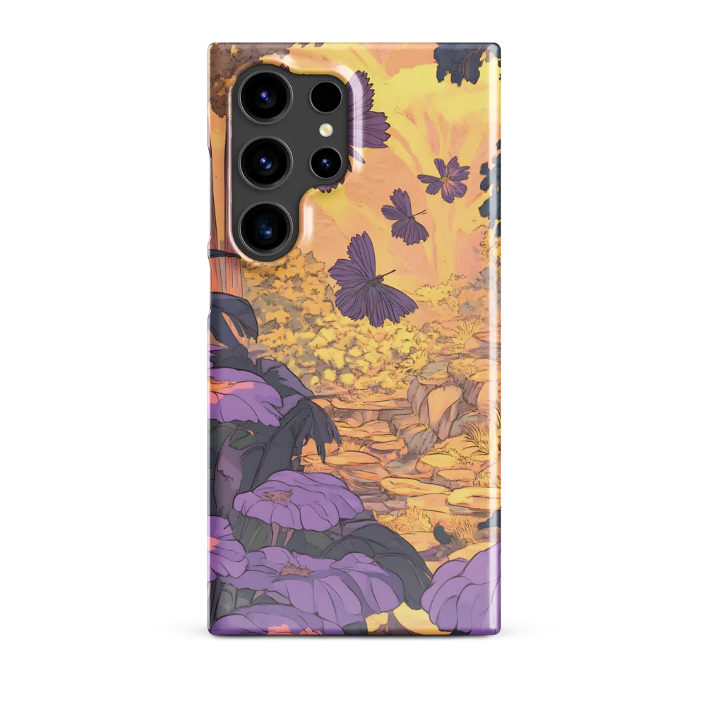 A Serene Dance of Butterflies