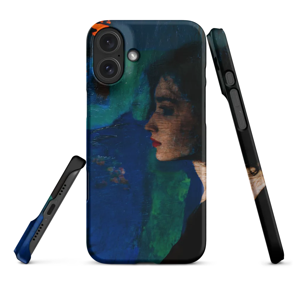 Contemplation in Blue