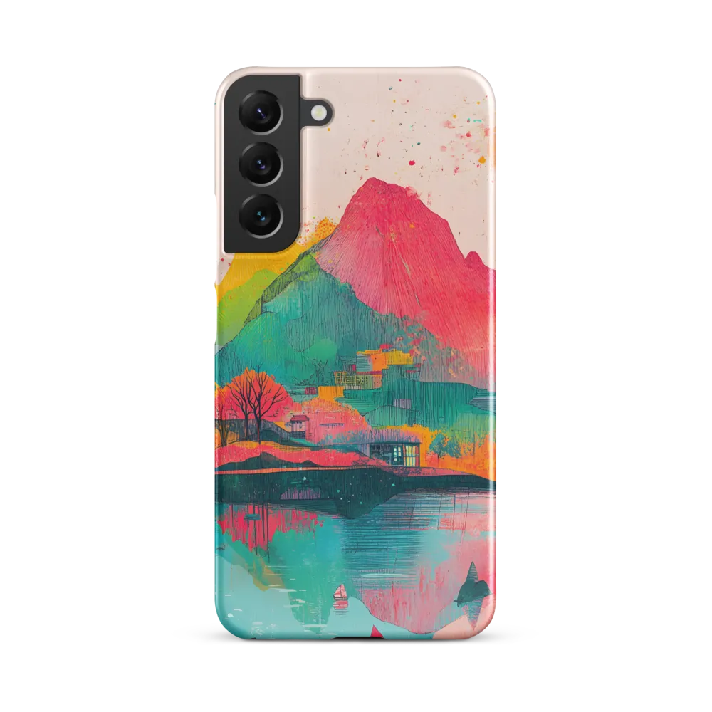 Vibrant Serenity: A Surreal Landscape