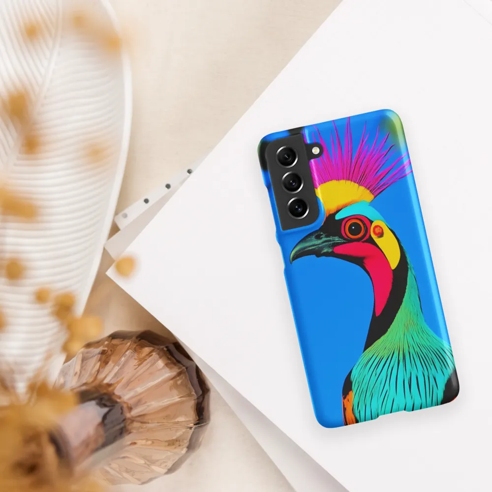 Whimsical Avian Portrait