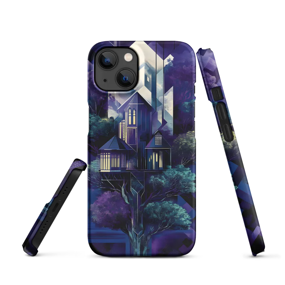 Harmony of Nature and Architecture | Phone Case |  13 | Snap Case | Matte