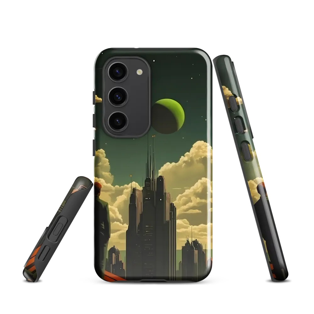 Gaze of Tomorrow: A Futuristic Vision