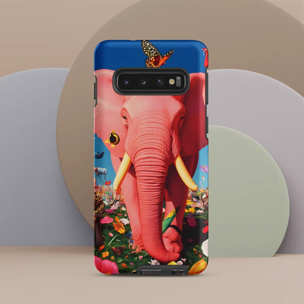 Surreal Garden: The Pink Elephant
