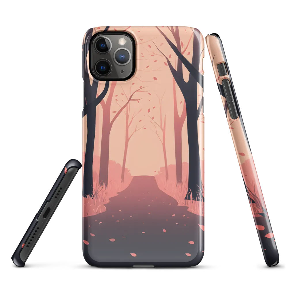 Whispers of a Serene Forest | Phone Case |  11 Pro Max | Snap Case | Glossy