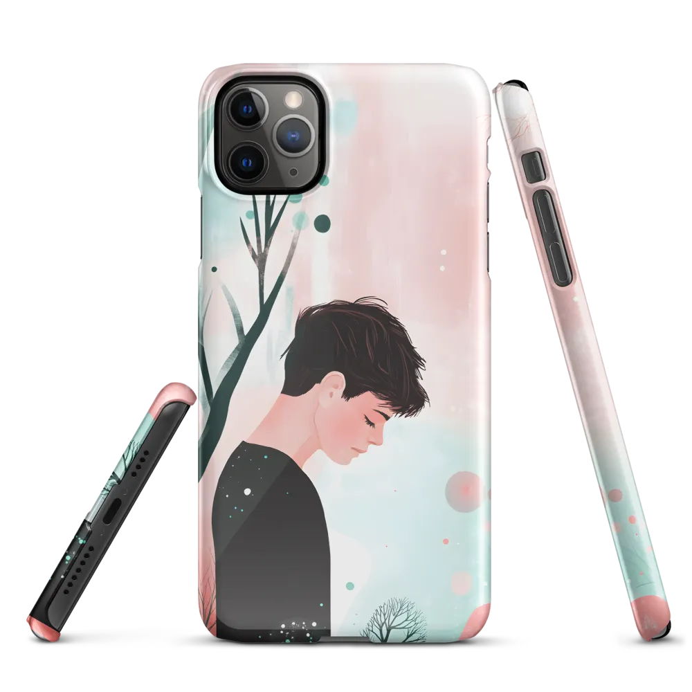 Whispers of Reflection | Phone Case |  11 Pro Max | Snap Case | Glossy