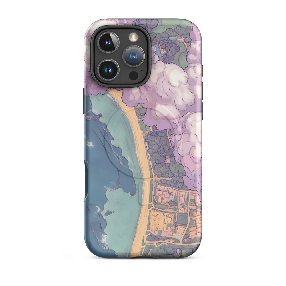 Serenity Over the Coast | Phone Case |  16 Pro Max | MagSafe® Tough Case | Matte