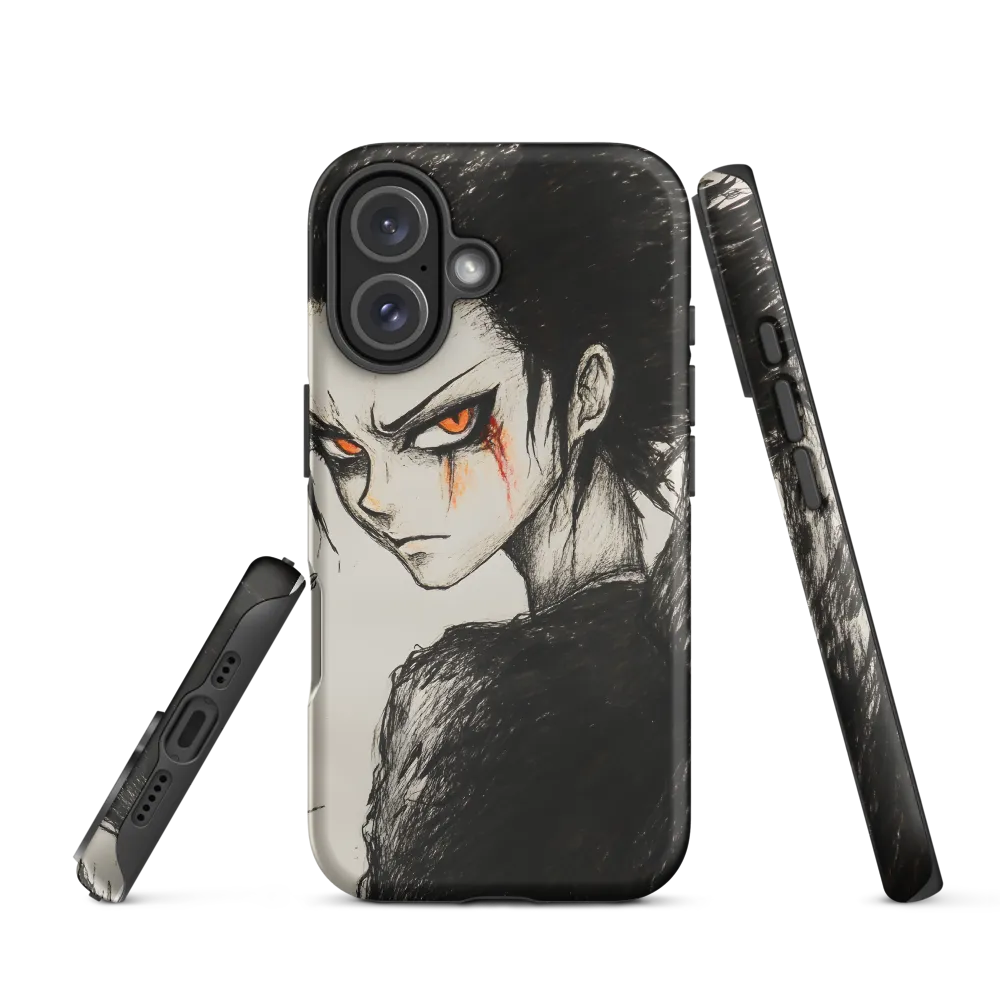 Fiery Defiance | Phone Case