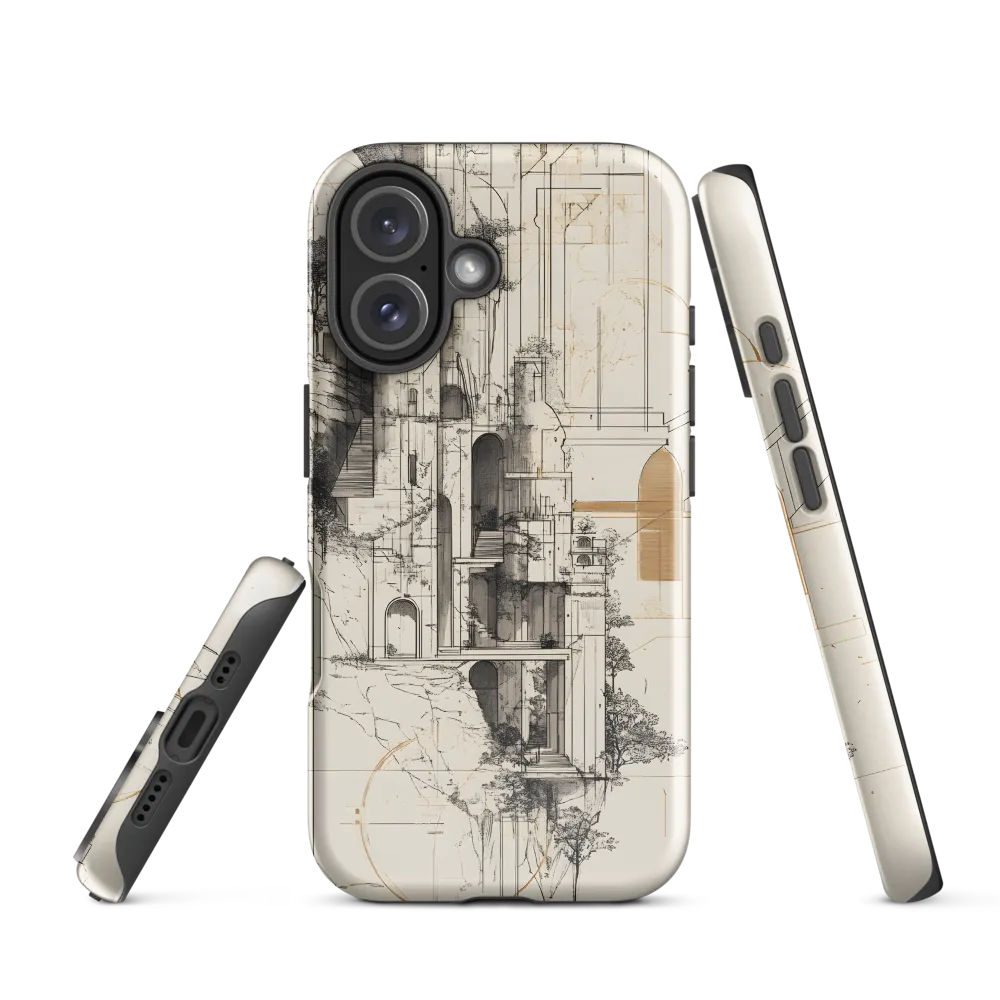 Ethereal Architectures | Phone Case |  16 | Tough Case | Glossy