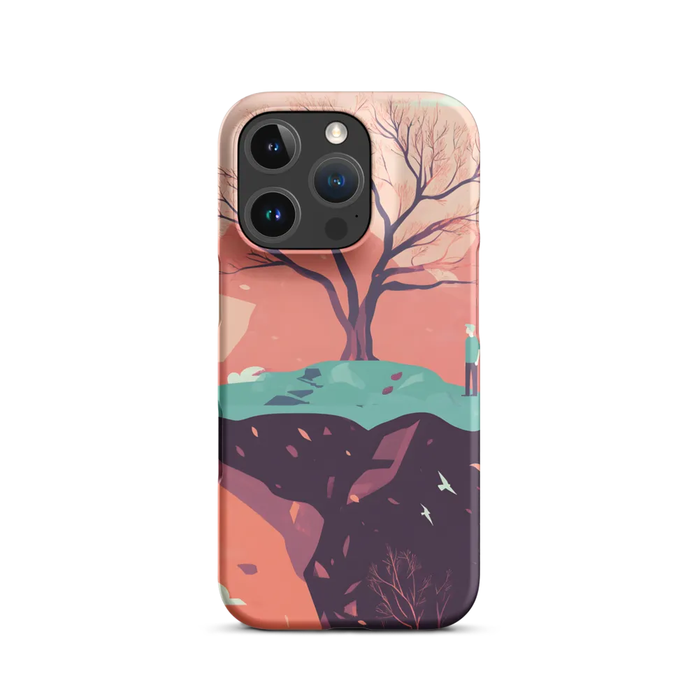Contemplating Solitude | Phone Case |  16 Pro | Snap Case | Matte