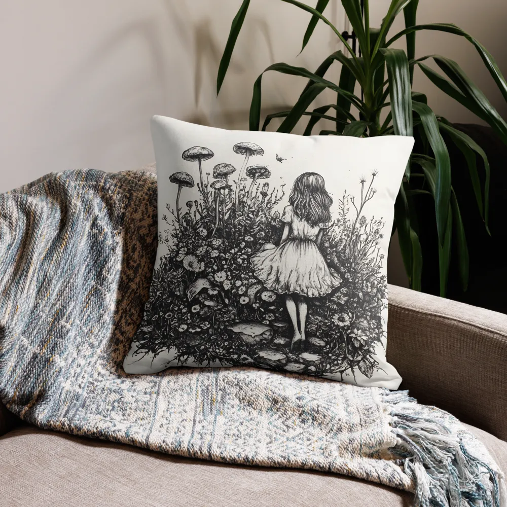 Whispers of Nature | Pillow & Pillow Case | Multiple Sizes