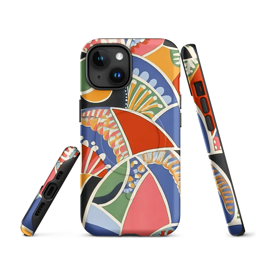 Kaleidoscope of Colors | Phone Case |  15 | MagSafe® Tough Case | Matte