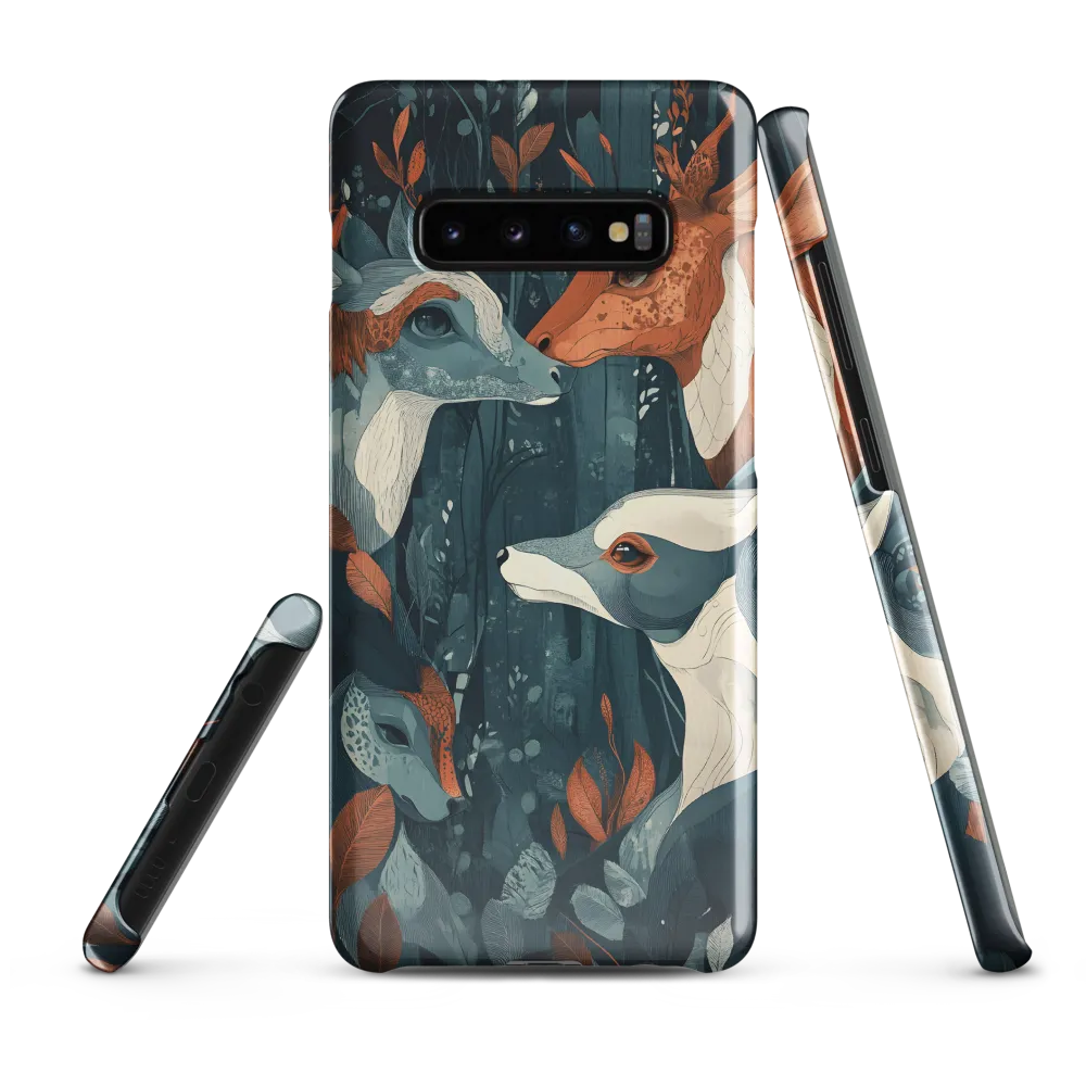 Whispers of the Forest | Phone Case |  S10 Plus | Snap Case | Glossy