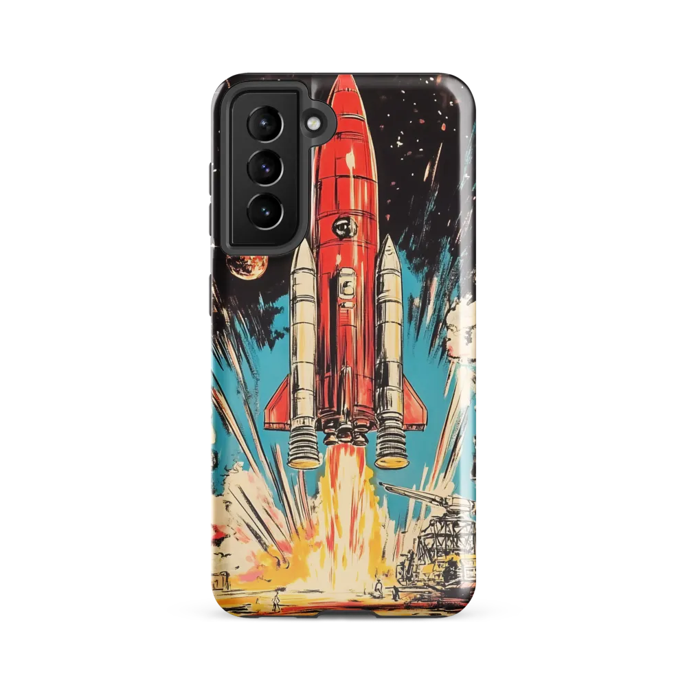 Ignition: A Retro Journey into Space