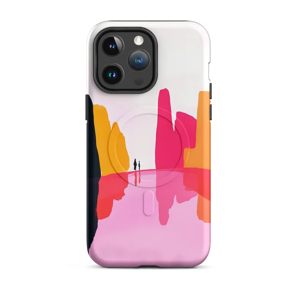 Reflections in Color | Phone Case |  14 Pro Max | MagSafe® Tough Case | Matte