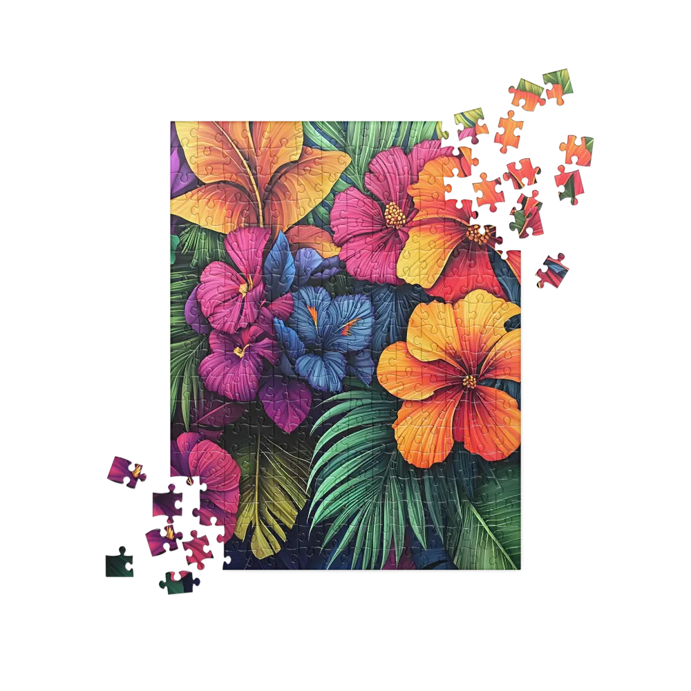 Tropical Symphony | Jigsaw Puzzle | 252 pieces