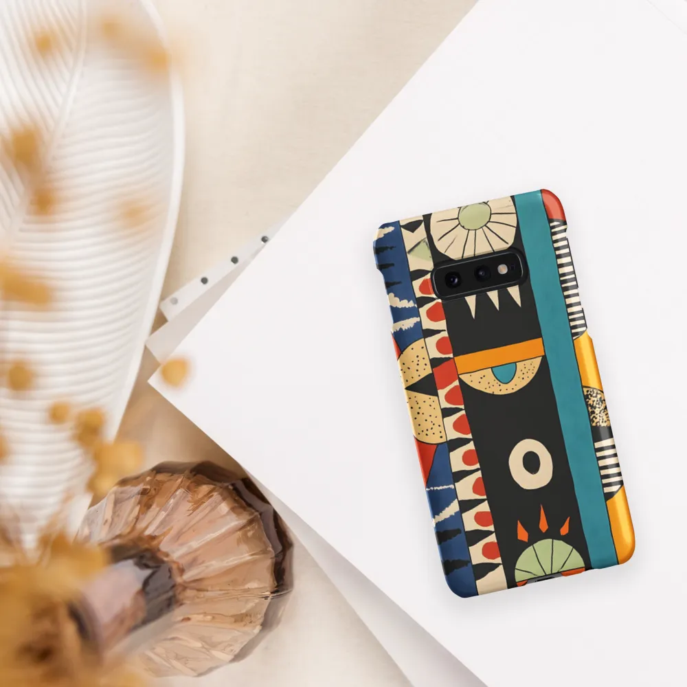 Playful Geometry: A Modern Abstract Exploration