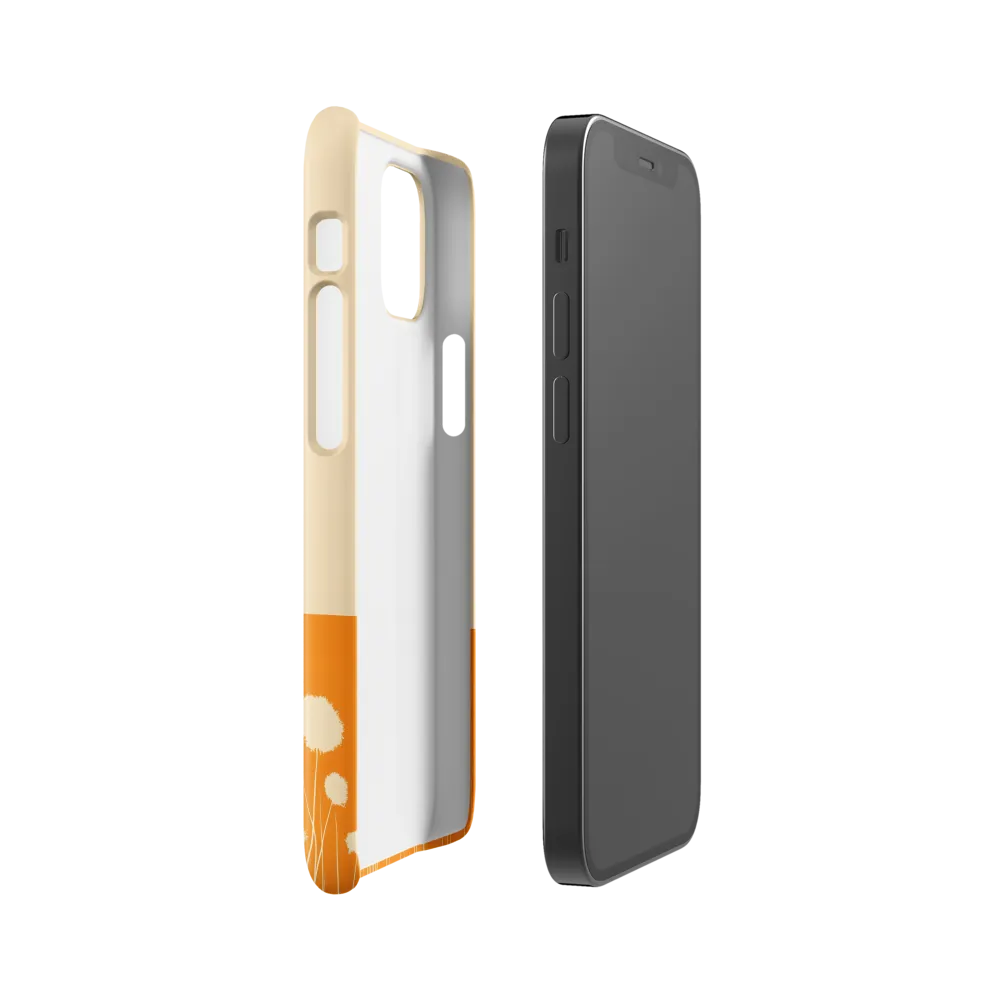 Quiet Contemplation | Phone Case |  12 Mini | Snap Case | Glossy