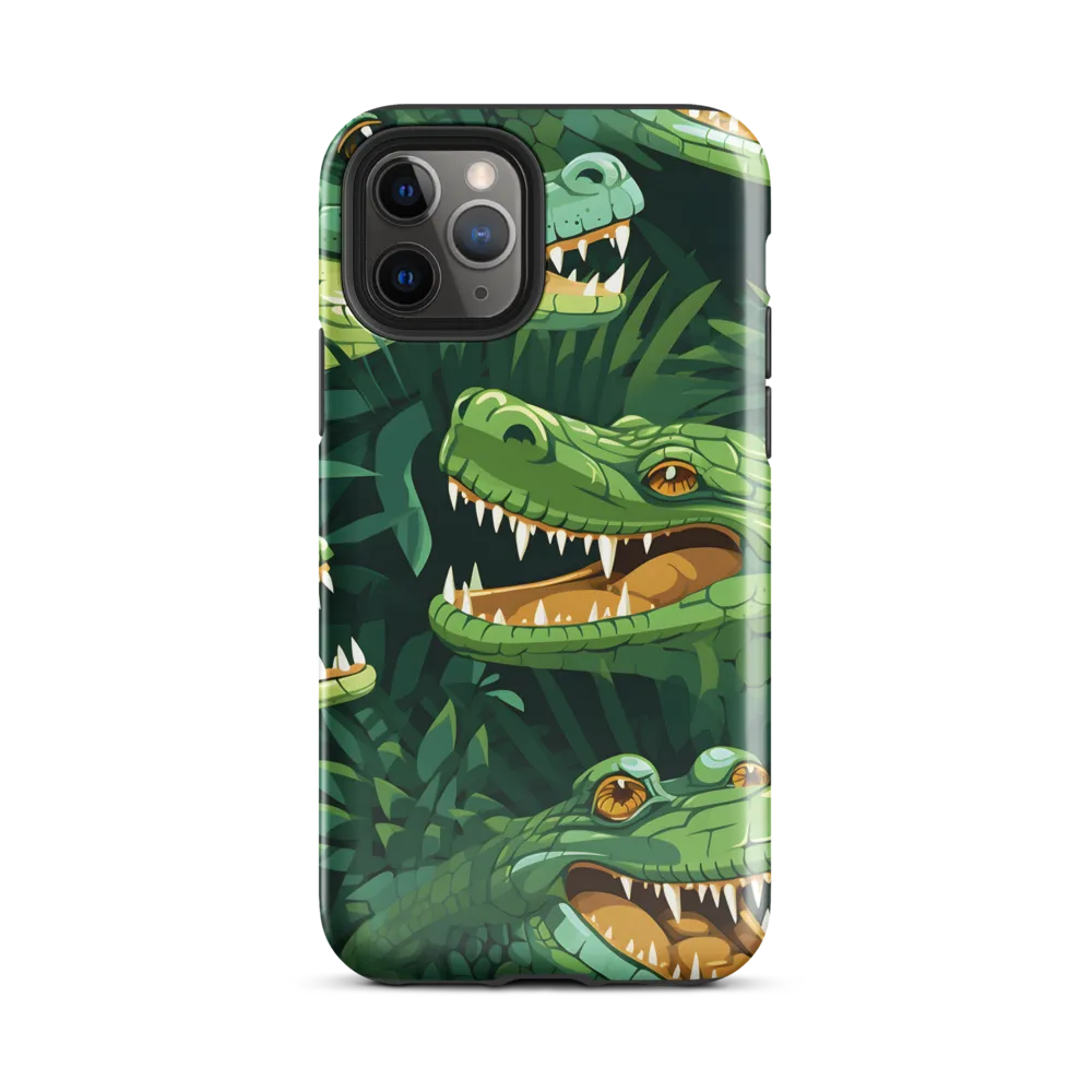 Fierce Crocodilian Medley