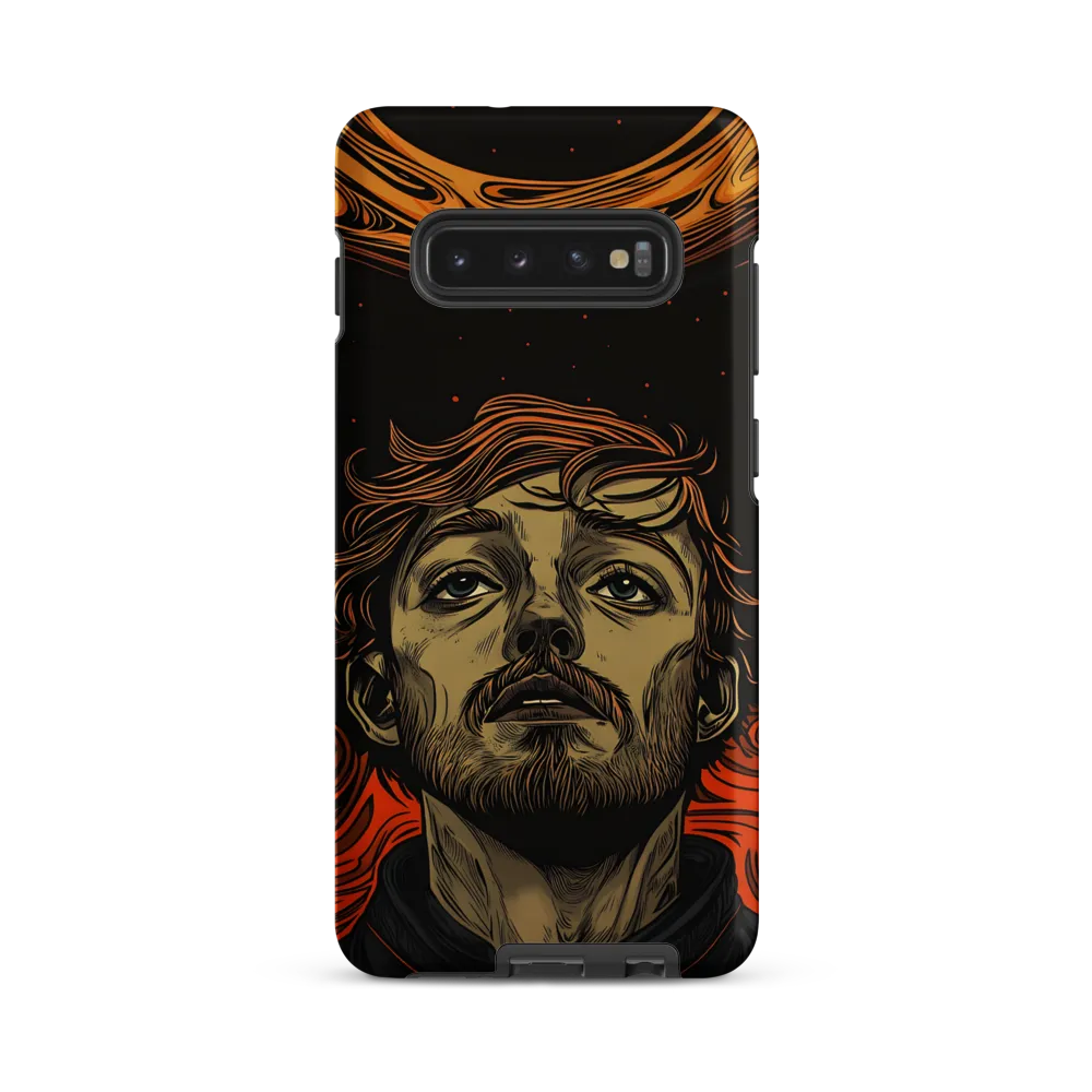 Awakening from Shadows | Phone Case |  S10 Plus | Tough Case | Matte