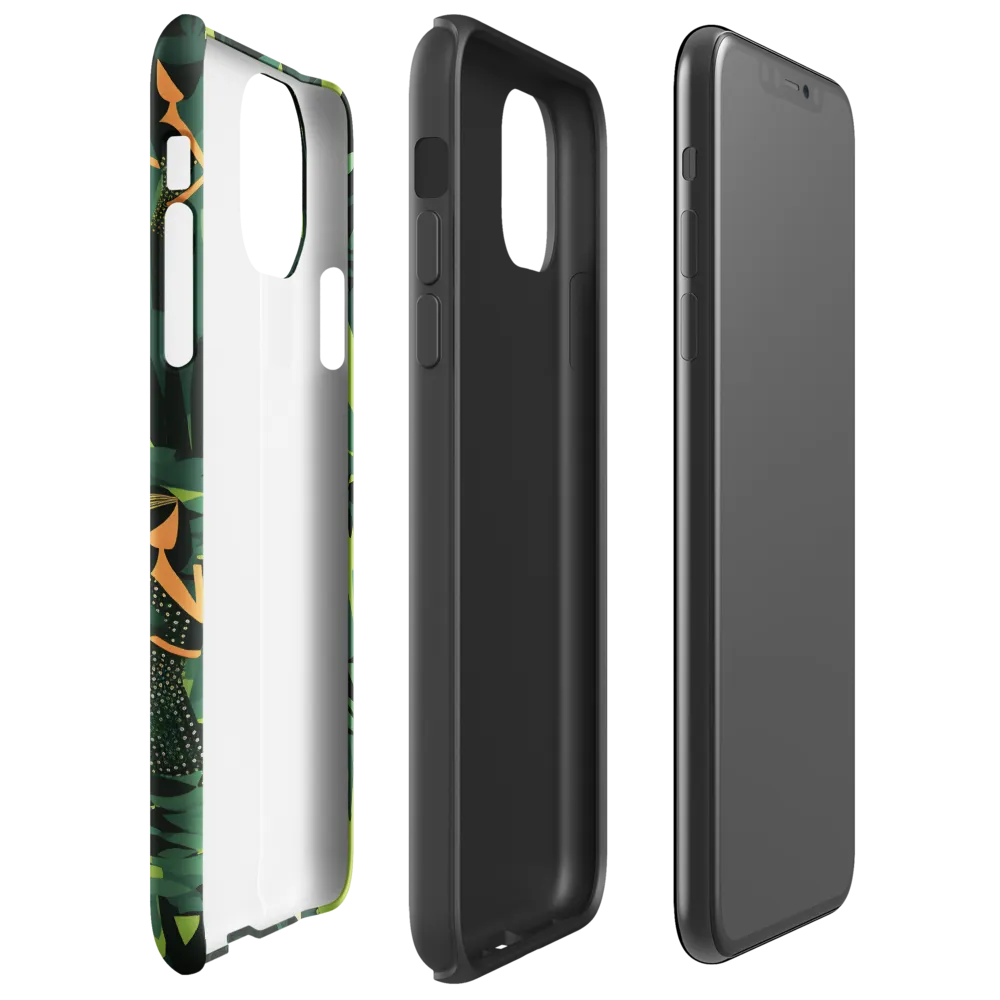 Harmony in Green | Phone Case |  11 Pro Max | Tough Case | Glossy