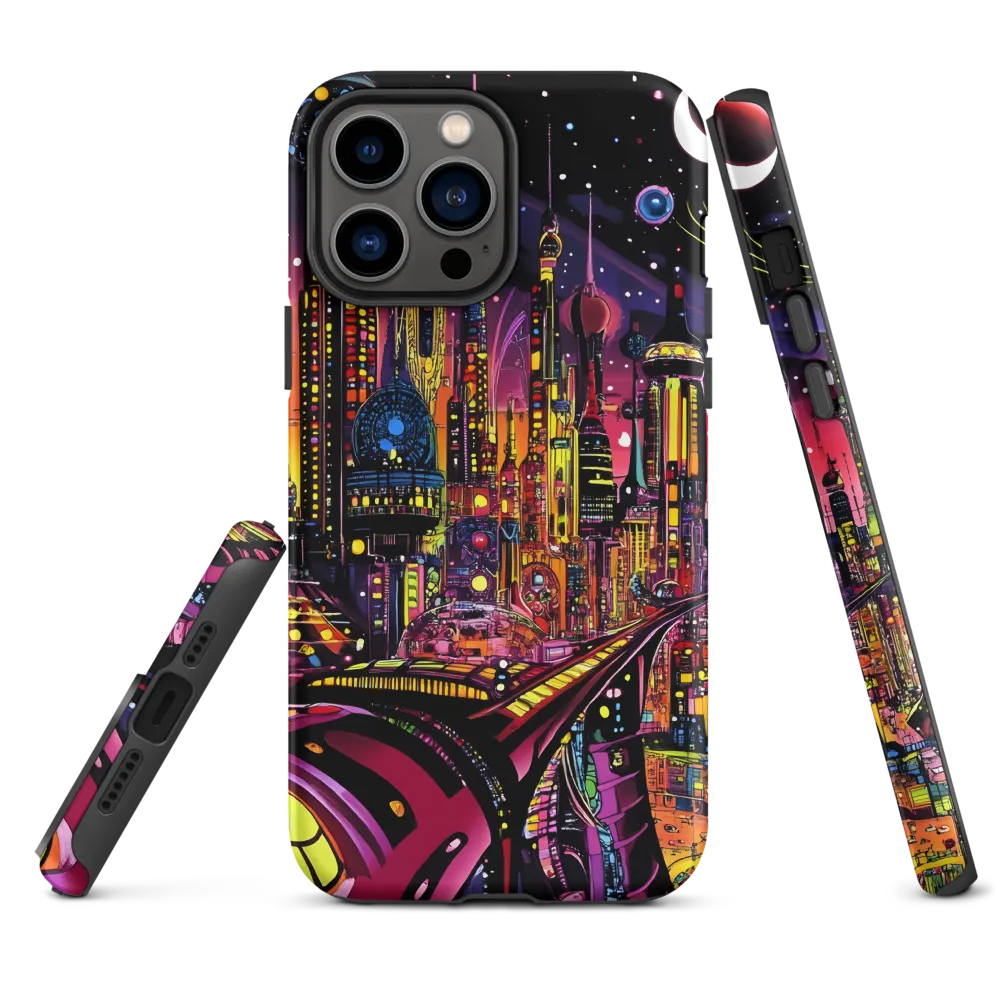 Neon Odyssey: A Journey Through Futuristic Realms