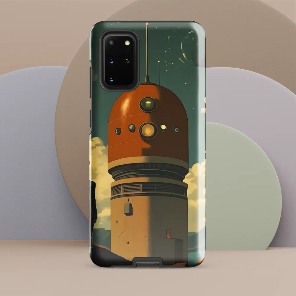 Sentinel of the Orange Tower