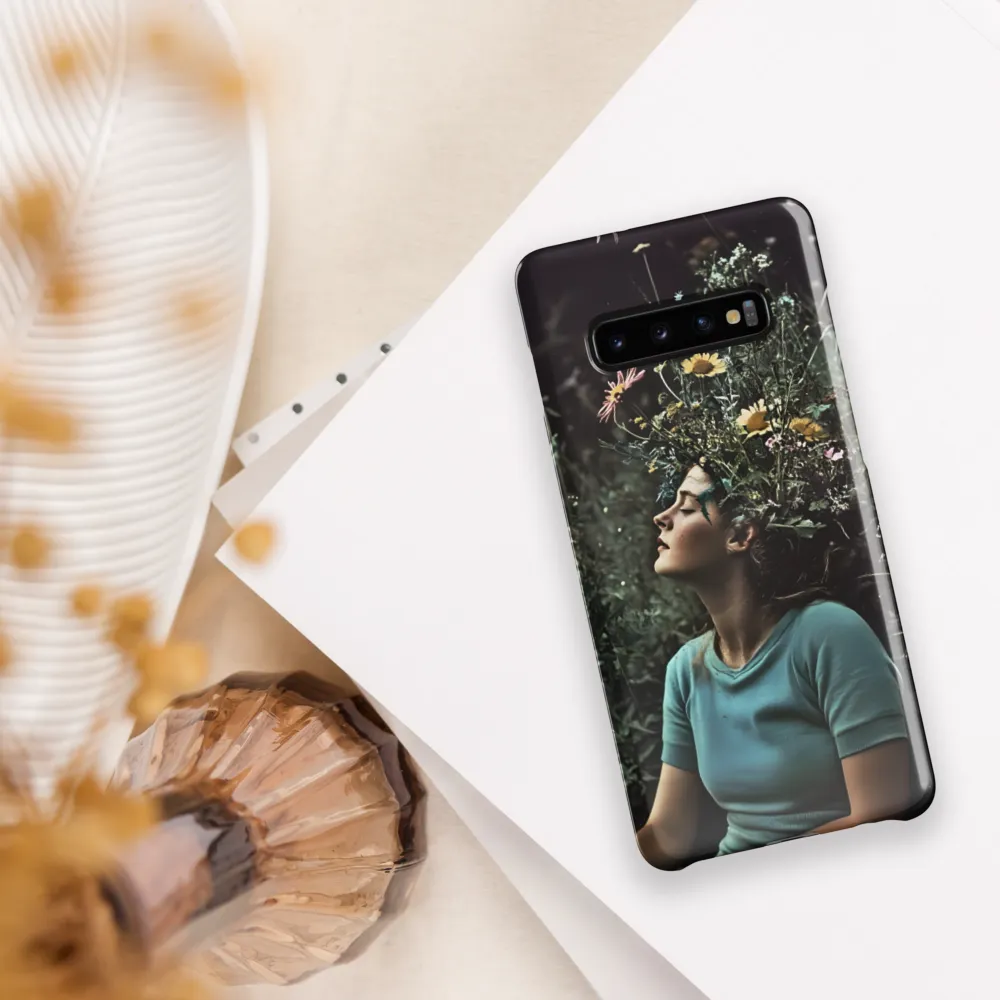 Crown of Nature | Phone Case |  S10 Plus | Snap Case | Glossy