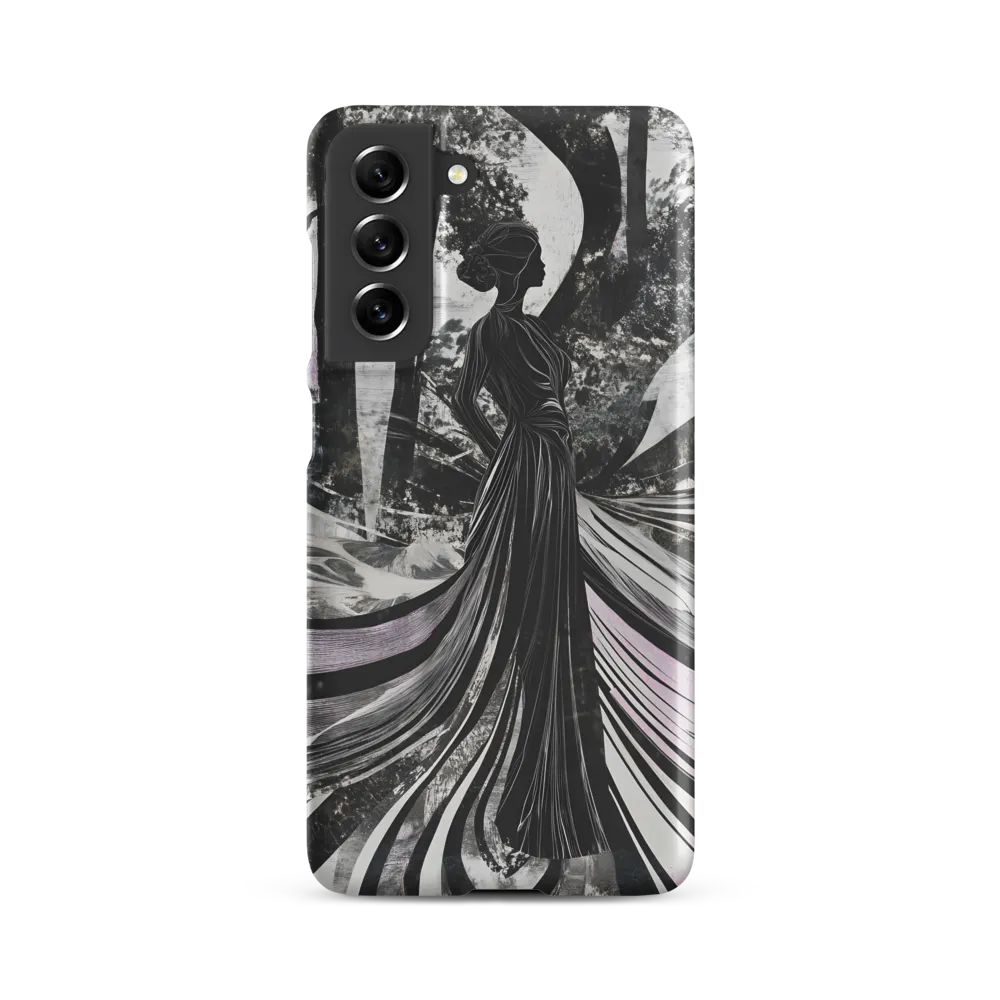 Elegance in Motion | Phone Case |  S21 FE | Snap Case | Matte