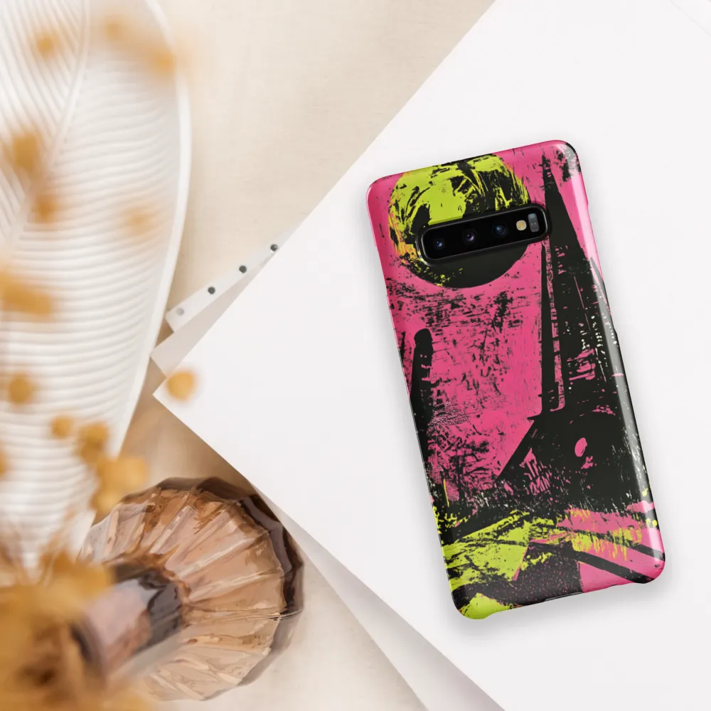 Surreal Nightscape | Phone Case |  S10 Plus | Snap Case | Glossy