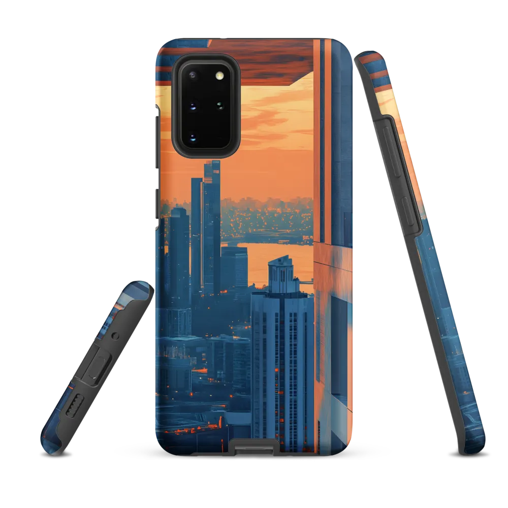 Urban Serenity: A Digital Perspective