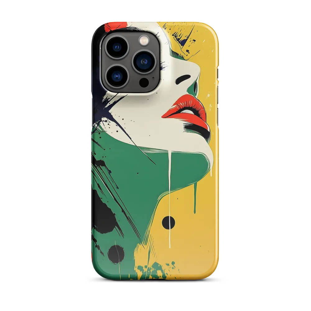Bold Reflections: A Pop Art Portrait
